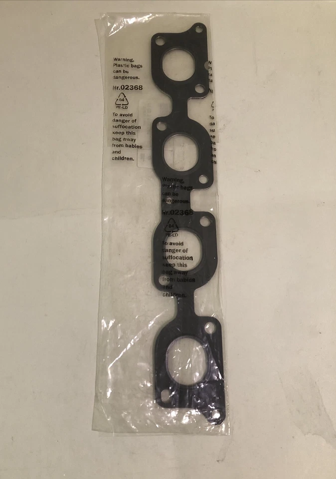 Junta colector escape BMW OEM 11-62-7-614-095 V8 550i 650i 750i Foto 3 de 4