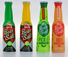 Twang Beer Salts 4 Ct Sampler Pack - Lime Lemon Lime Pickle Grapefruit