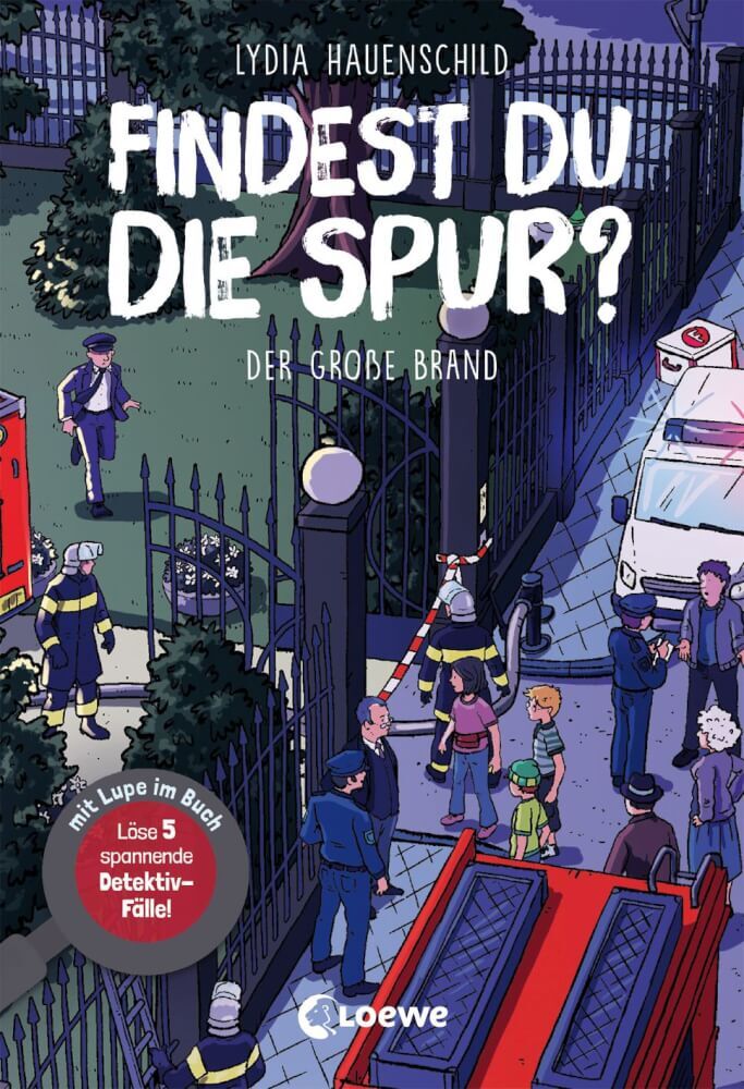 Thumbnail - Findest Du Die Spur? - Der Große Brand