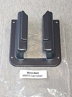 Micro-Mark Black Cab Holster for DCC or Digitrax Throttles 84074 ~ TS