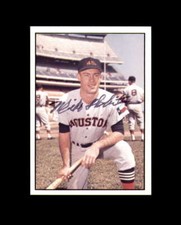 Mike White Signed 1978 TCMA The 1960s Houston Colt 45s Autographed