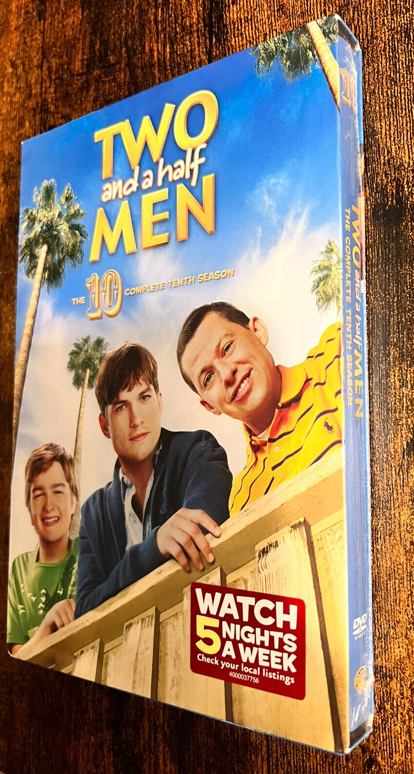 Two and a Half Men Season 10 Complete Tenth NEW Factory Sealed, SPANISH 3  DVDs 883929278497