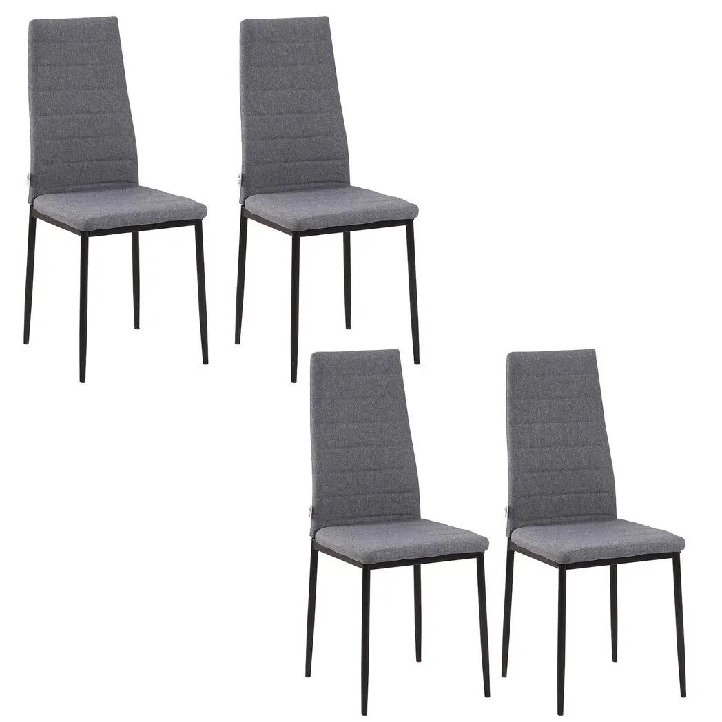 Straight back accent deals chairs