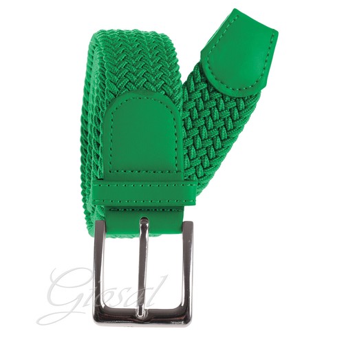 Elastischer verstellbarer Gürtel für Herren Metallschnalle GIOSAL mehrere Farben - Bild 9 von 11