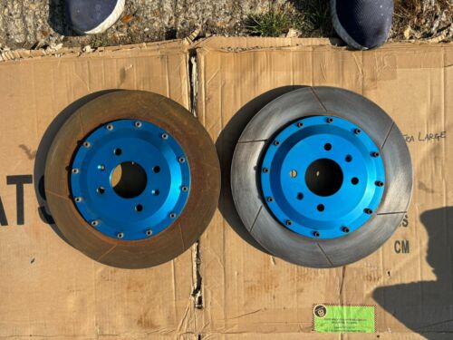 BREMSPORT 4 POT ALLY CALIPER 330mm CURVED VANE COMPETE BRAKE KIT - PUG/CITROEN - Picture 12 of 13