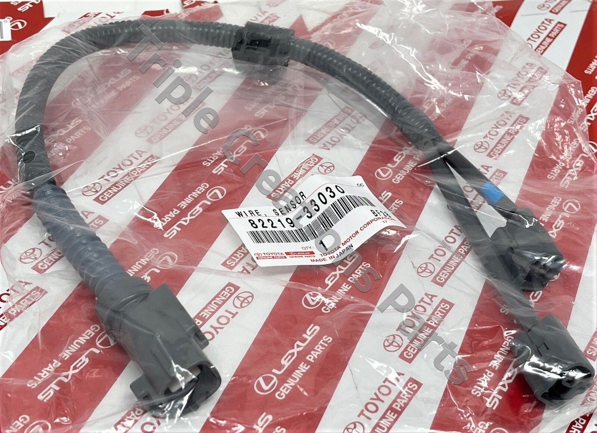 TOYOTA GENUINE OEM 82219-33030 WIRE HARNESS KNOCK SENSOR 