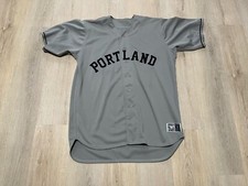 #48 Game Used Worn Portland Sea Dogs Eskimos Field Of Dreams Jersey Red Sox