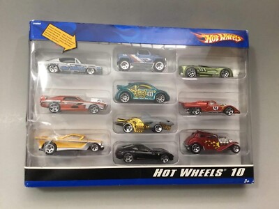 Hot Wheels 54886 1:64 Scale 10 Car Pack New | eBay