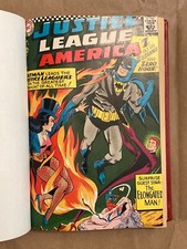 Cover of Justice League of America #51