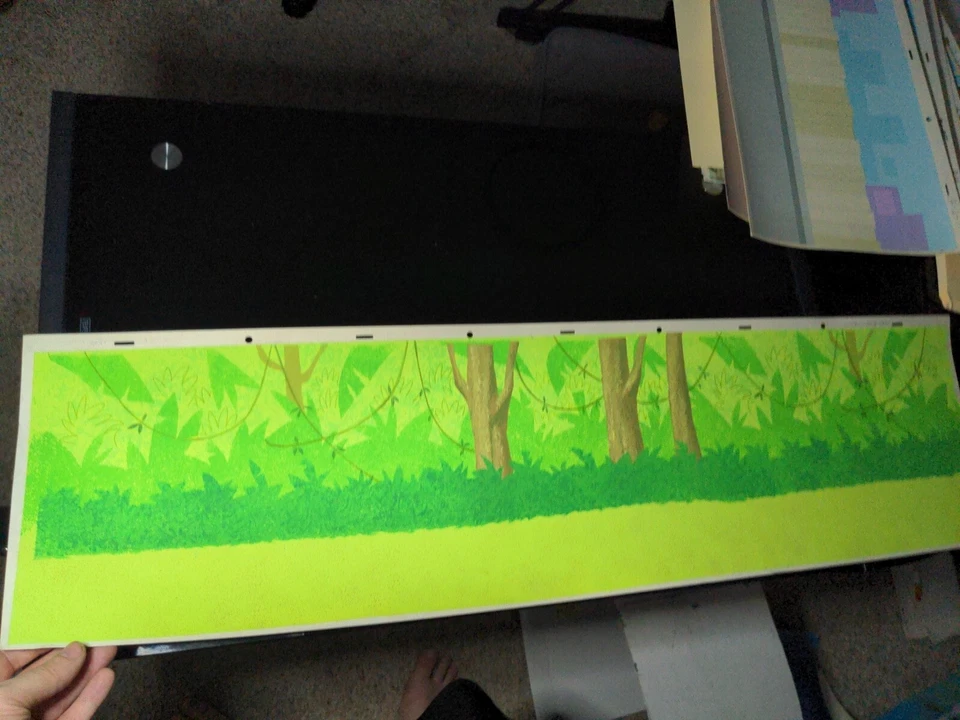 HANNA-BARBERA Animación Celdas Fondos FLEISCHER STUDIOS AÑOS 50-70 Dibujos Animados X2 Foto 2 de 4