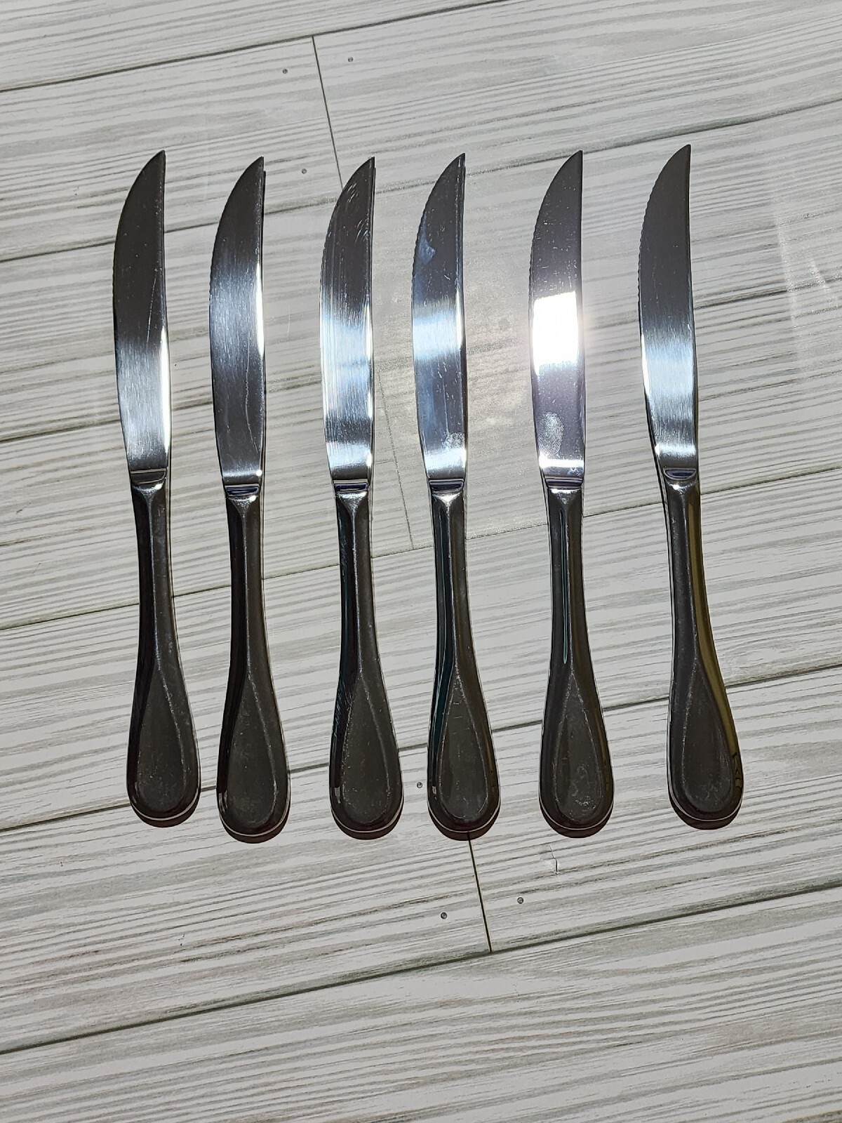 Mikasa Bravo Catering/Steak/Butter Knives Serrated Stainless Steel