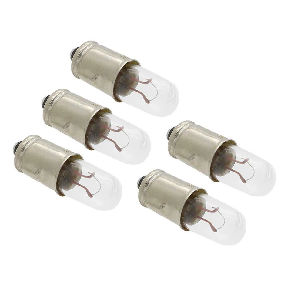 Bombilla medidor velocímetro 5X 6V 1.2W para Honda 34908-001-000 C70 CT90 S65 CB100 S90 Foto 2 de 4