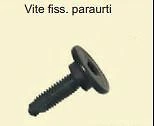 25 X Vis Torx En Métal t-30 m6 Fiat Lancia Citroën Alfa Romeo Paraurti 51810310 - Photo 1/1