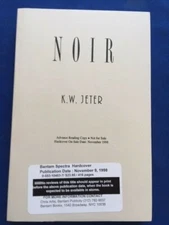 NOIR - UNCORRECTED PROOF BY K.W. JETER