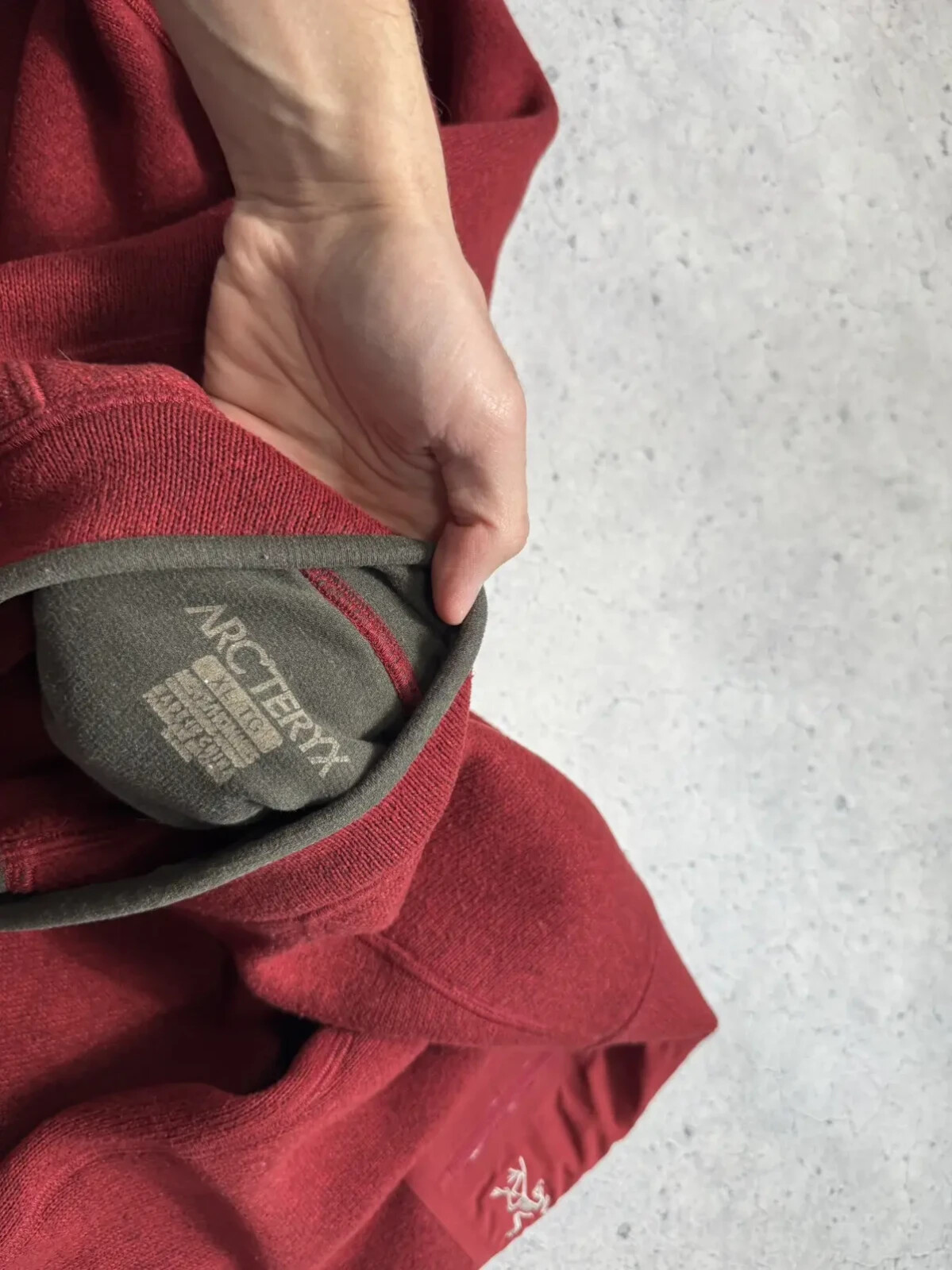 ARC'TERYX Arcteryx Giacca in Pile 1 4 Zip Polartec Outdoor Hype