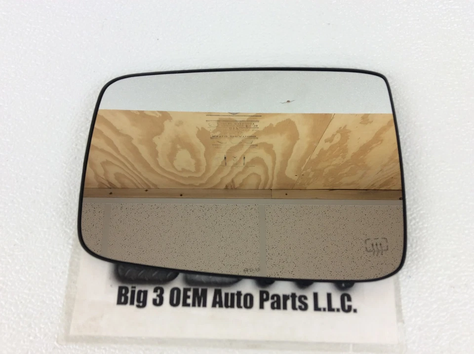 Dodge Ram 2009-2019 lado del conductor eléctrico térmico plegable espejo retrovisor vidrio nuevo OEM Foto 2 de 4