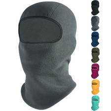 Winter Windproof Thermal Fleece Full Face Mask Balaclava Ski Mask for Men Women
