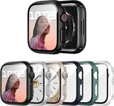 6Pcs Para Apple Watch Series 456SE Case Iphon...