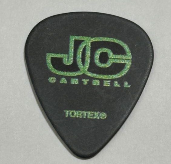Alice in Chains Jerry Cantrell Signature Guitar Pick 2023 Solo
