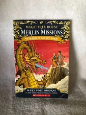 MAGIC TREE HOUSE Merlin Missions #9 Dragon of the Red Dawn paperback