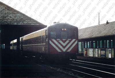 Central Railroad of New Jersey CNJ Personenwagen Somerville NJ 5-24-75 Foto (52
