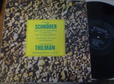 ULBRICH QUARTETT  / SCHRODER - THILMAN / ETERNA