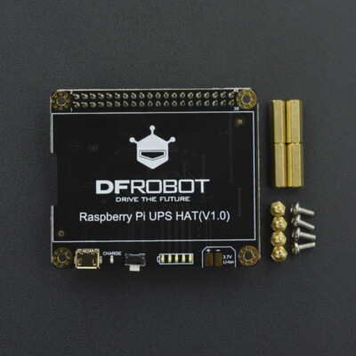 DFR0494-DF Robot Module Power Management IC Development Tools UPS HAT #W10*