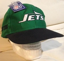 New York Jets Logo 7 Duel Side Snapback Hat *Rare* NWT