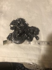 Vintage Dragon Belt buckle