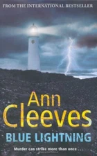 Blue Lightning (Shetland) by Cleeves, Ann Hardback Book The Fast Free Shipping