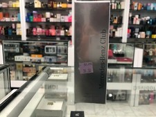 MERCEDES-BENZ CLUB EDT SPRAY 50 ML COMP.SEALED 