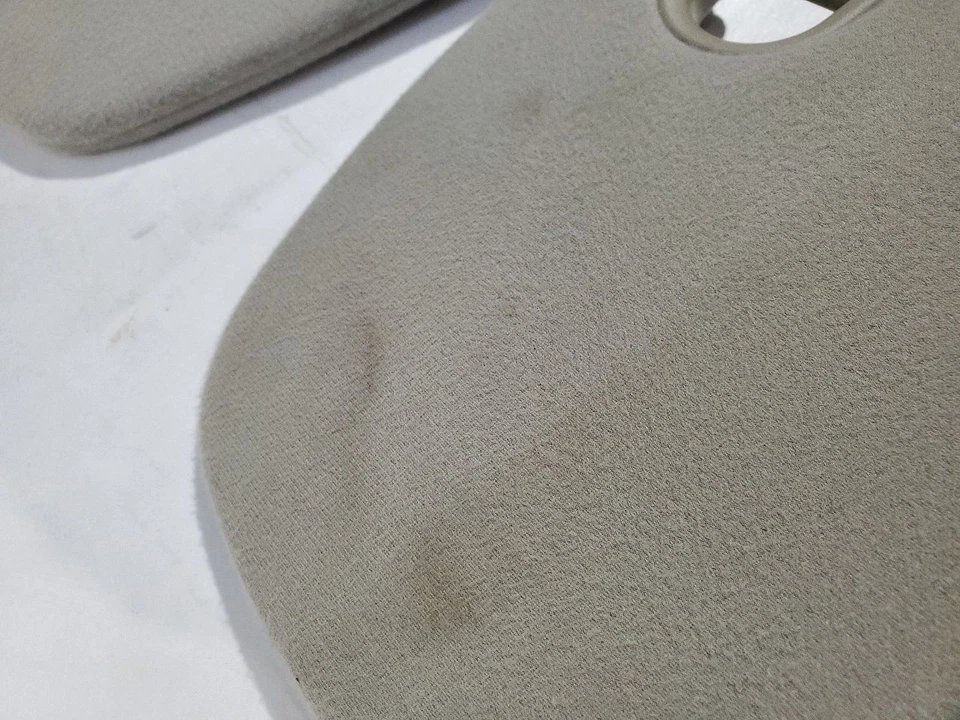 2003 2004 Ford F250 OEM Pair Sun Visors - Image 2 of 4