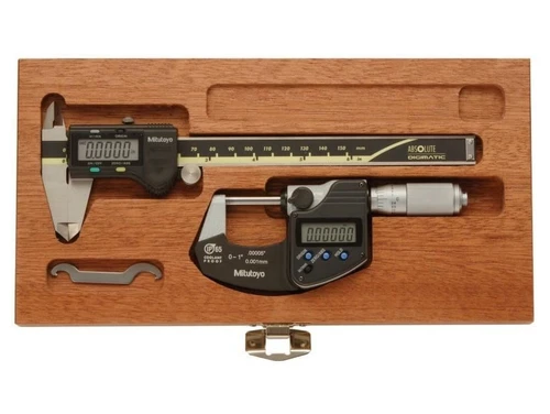 64PKA077B Mitutoyo Caliper & Mic Tool Kit