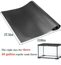 Texture Bearded Dragon Tank Accessories, Reptile Terrarium Liner Substrate