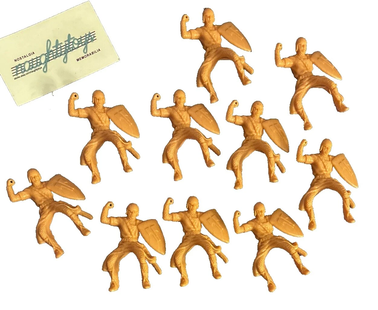 Elastolin Niños y Niñas Soldados de Juguete de Plástico