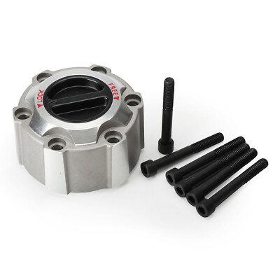 1X Manual Wheel Locking Hub 27-Spline For Nissan Navara D21 Terrano 40250-32G10