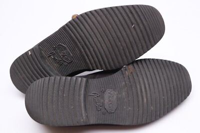 Mezlan Key Largo Mens Shoes 9 M Black Suede Leather Monk 