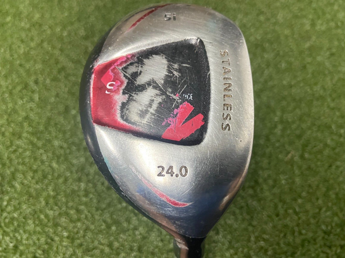 Fer Hybride Slazenger XTC2 4 – Arbre Graphite Flex Régulier – Droitier – Occasion