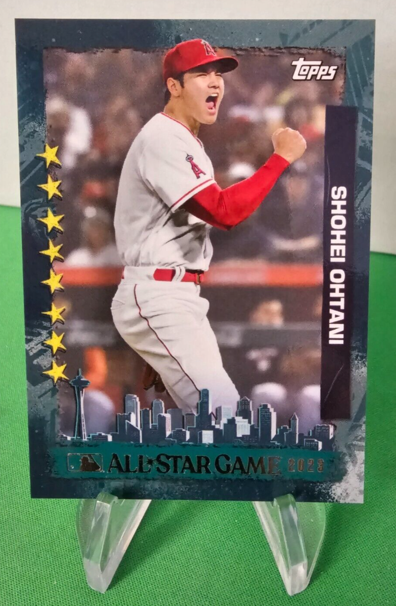 Shohei Ohtani 2023 MLBオールスター記念品 SSP WRAPPER REDEMPTION 2023 Topps SHOHEI OHTANI All Star Game