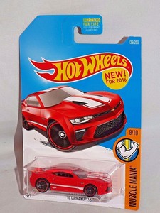 hot wheels 2016 camaro ss
