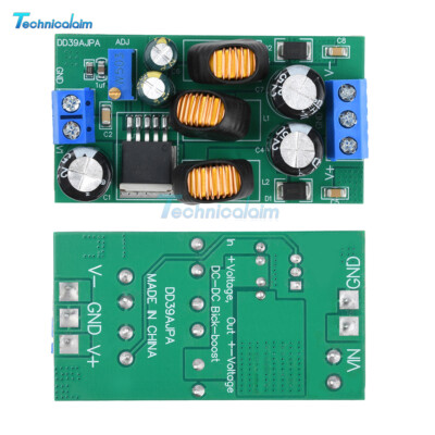 20W Boost-Buck Converter Module Dual Output Voltage 3.6-30V To ±3-30V Adjustable