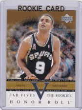 Tony Parker Cards, Rookie Cards and Autographed Memorabilia Guide 39