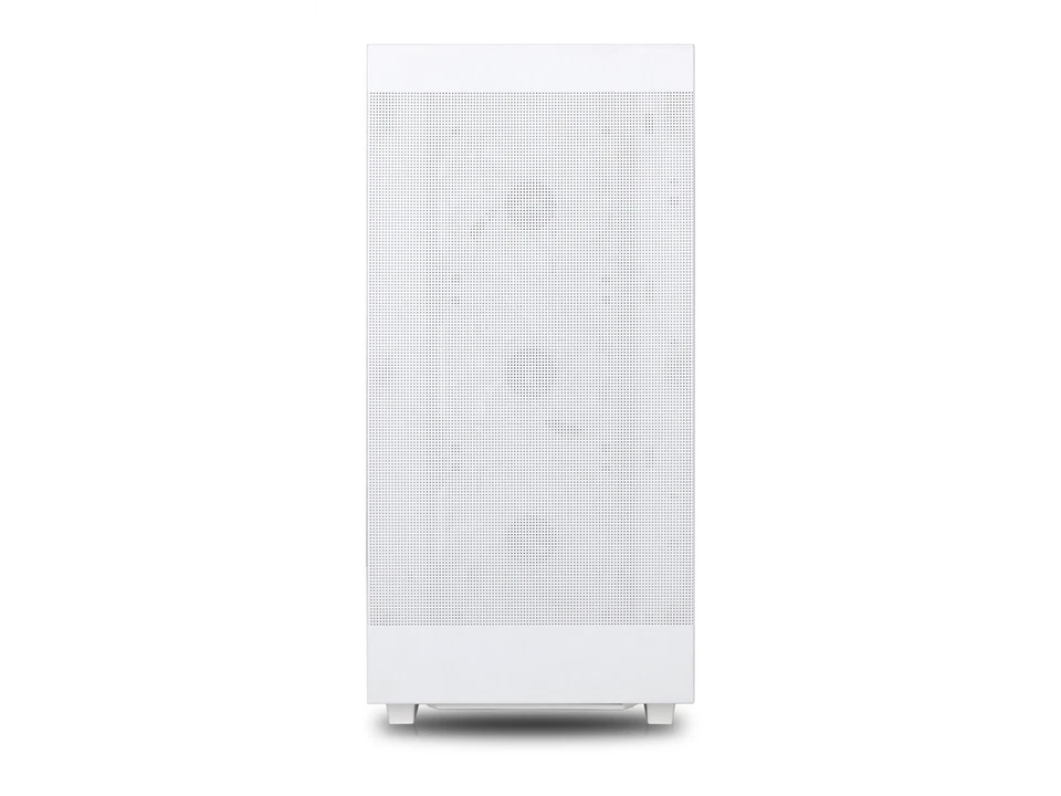 Rosewill Helium Flow White Mid Tower Computer Gaming Case, Mesh Panel, ATX, Tool - Image 2 of 4