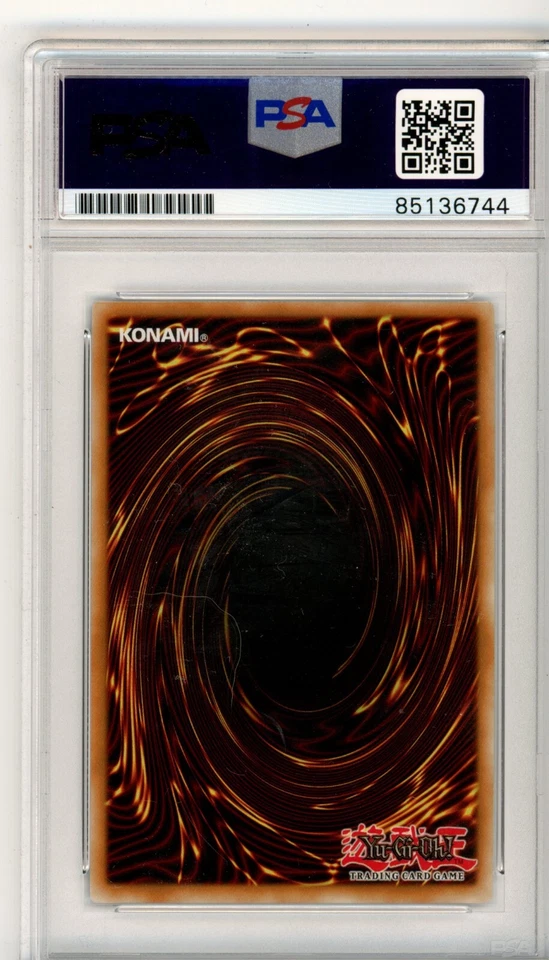 PSA Signed Darren Dunstan Yu-Gi-Oh! Mimicat DRL2-EN027 Secret Rare 1st Edition - Image 2 of 2