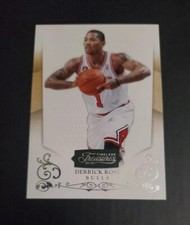 2010-11 Panini # 78 Derrick Rose Timeless Treasures Serial # /399