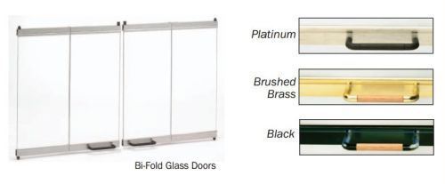 Superior Bdmo50g Mosaic Masonry Bi Fold Door For Fireplace For