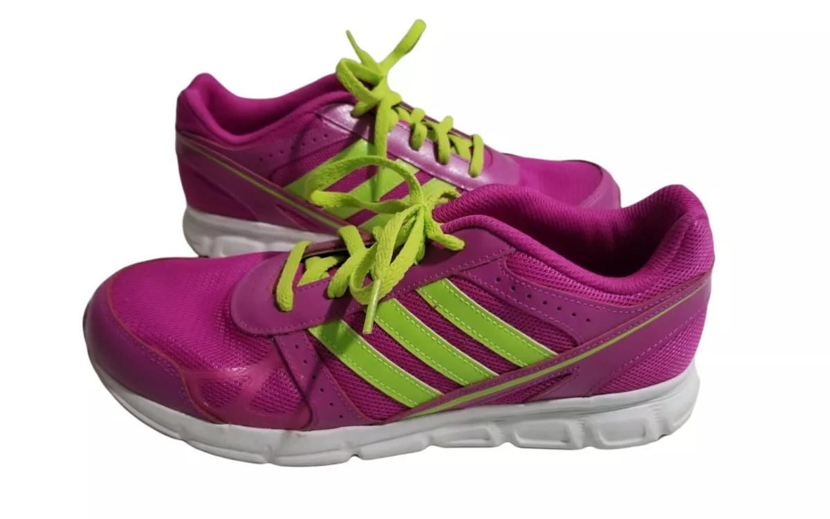 Womens Adidas Ortholite Hyperfast Purple Athletic Shoes Size 7