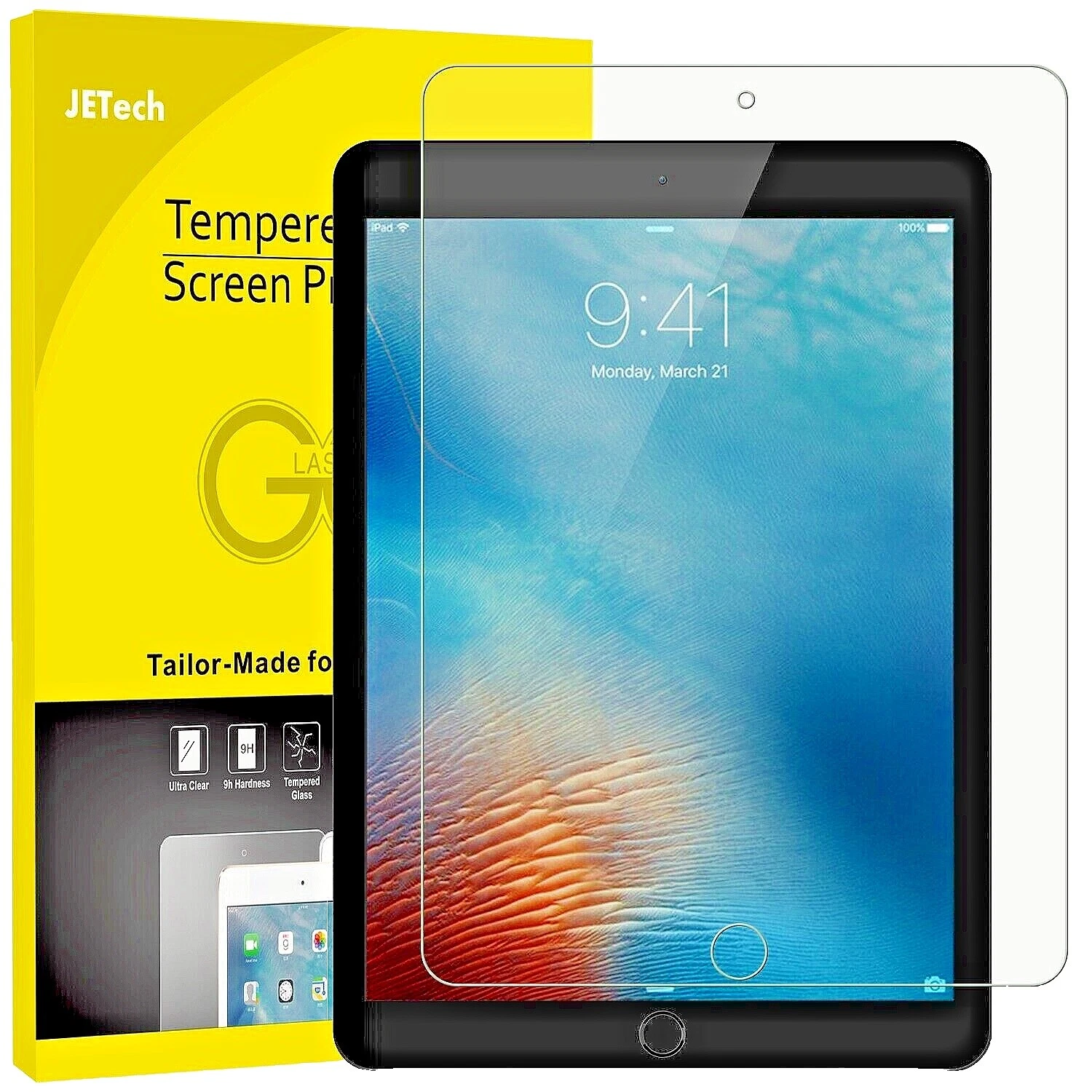 Tempered Glass Tablet & eReader Screen Protectors for Apple Apple iPad mini (1st Generation)