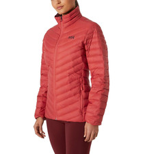 Helly Hansen V5412 Womens Red Verglas Down In...