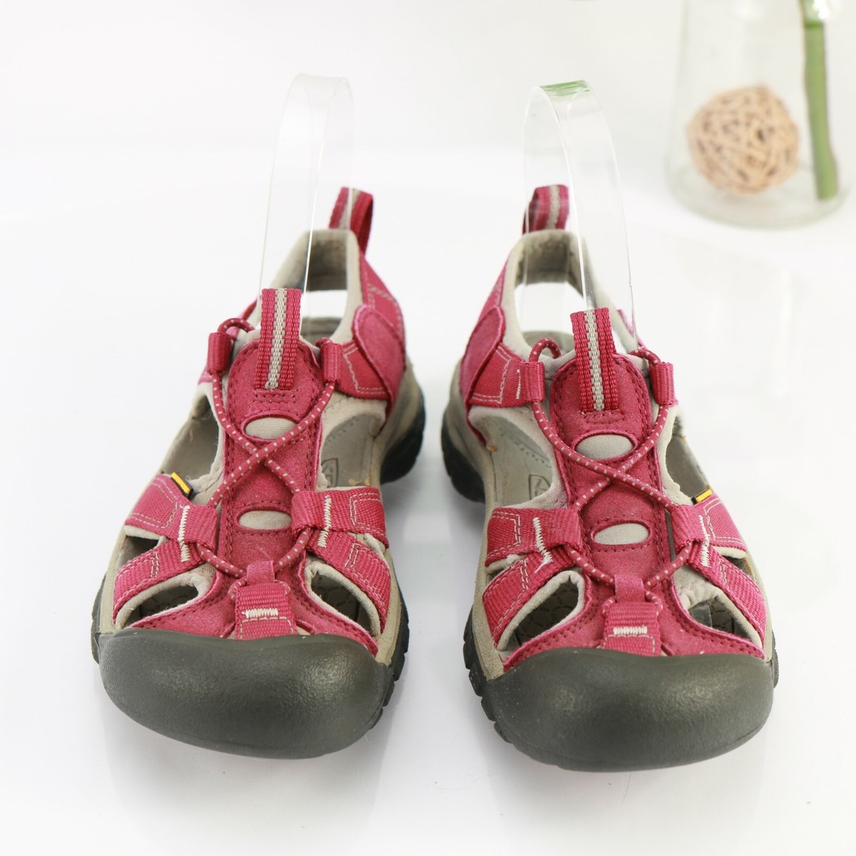 Keen Womens Venice H2 Sandal Size Red Fisherman Hiking Outdoor